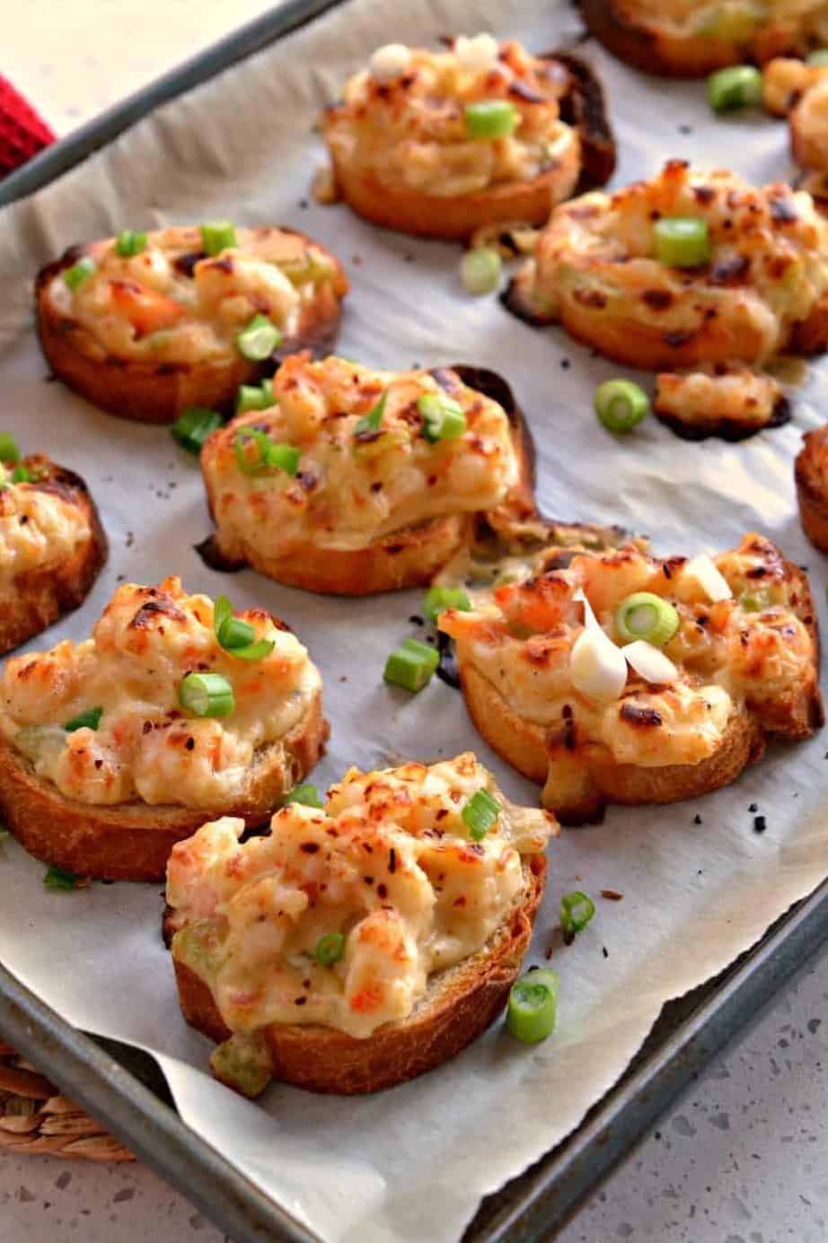 These shrimp toasts are the perfect appetizer for your next party!