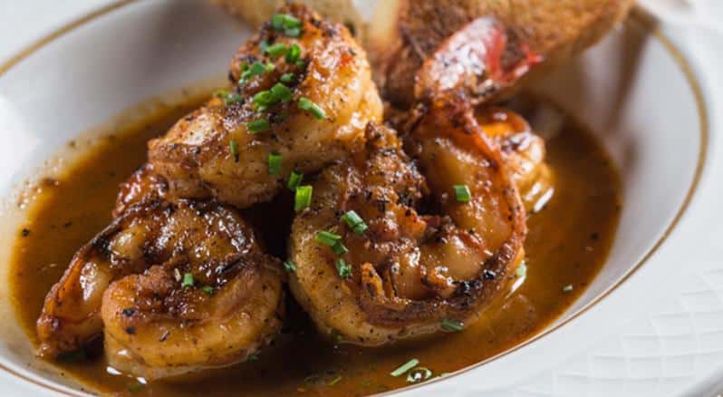  These spicy shrimp are sure to leave your taste buds begging for more.