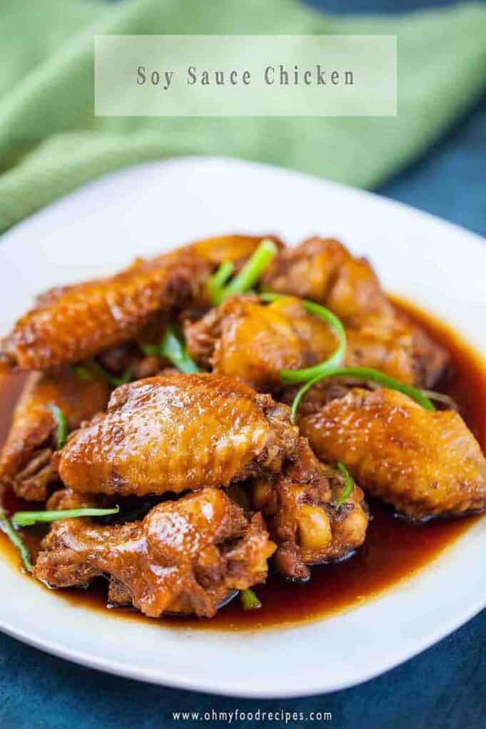  These wings are finger-licking good!