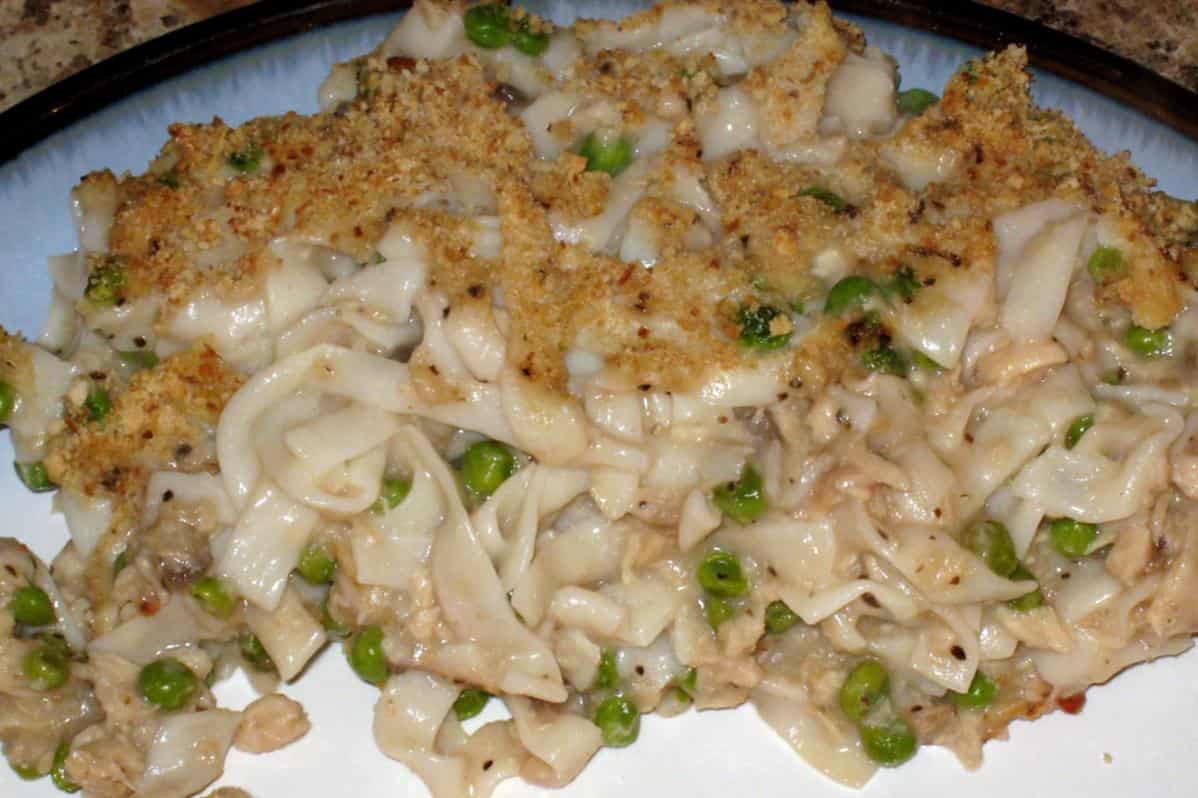  This casserole is the perfect dish to gather around with friends and family.