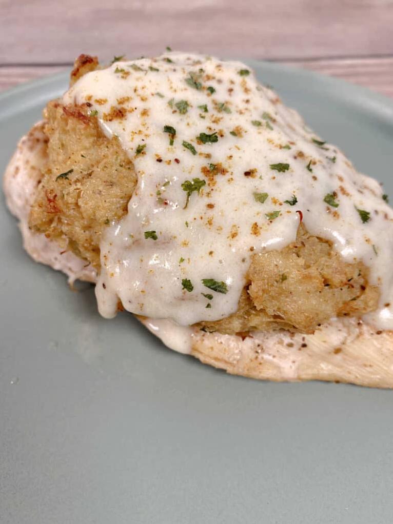  This chicken dish is sure to impress your dinner guests and have them asking for the recipe.