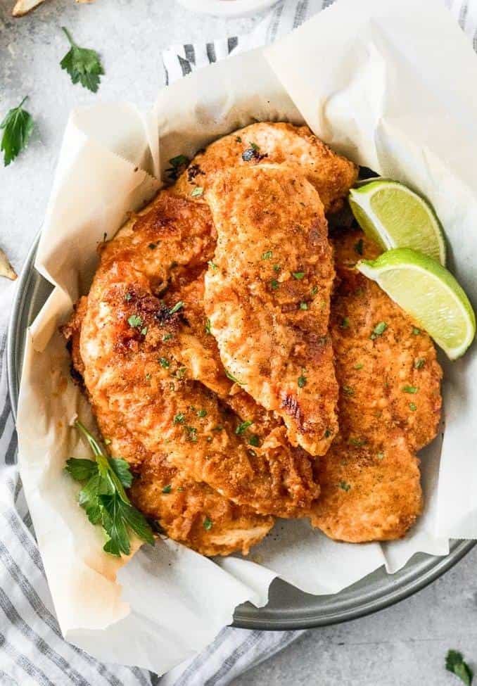  This chicken is a true delight for your taste buds.