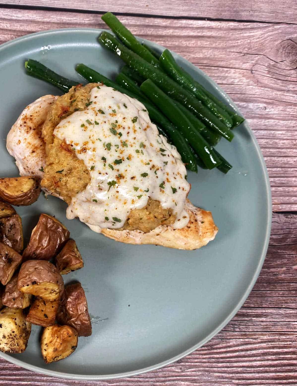  This chicken is seasoned to impress with Old Bay - a Chesapeake classic.