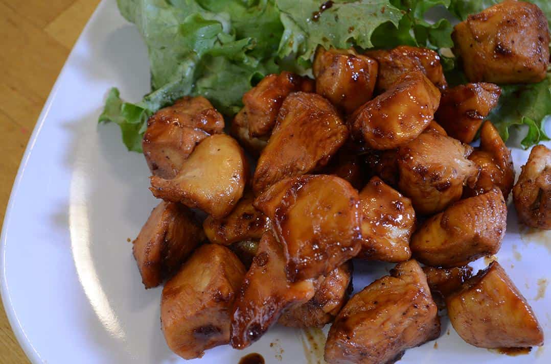  This chicken is so juicy, it'll make your taste buds dance.