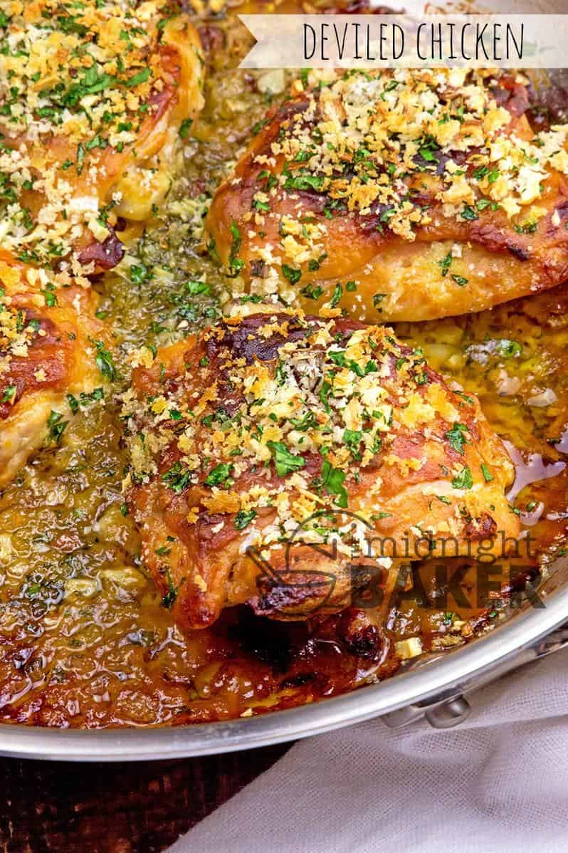  This chicken is sure to be a crowd-pleaser!