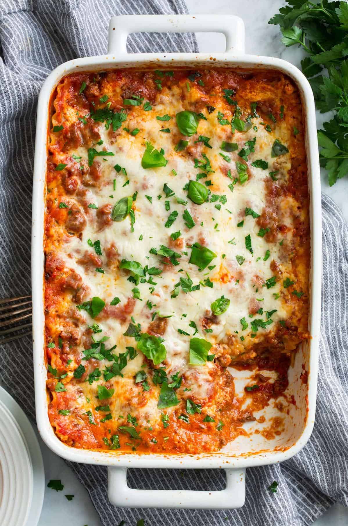  This classic Italian dish will become a crowd favorite at your next dinner party.