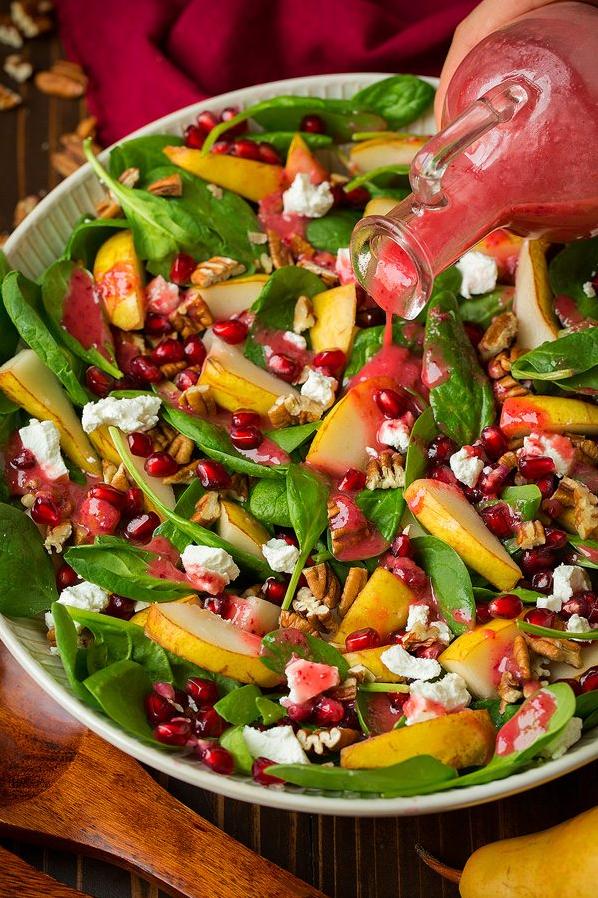  This colorful salad is sweet, tangy, and packed with nutrients that will tantalize your taste buds