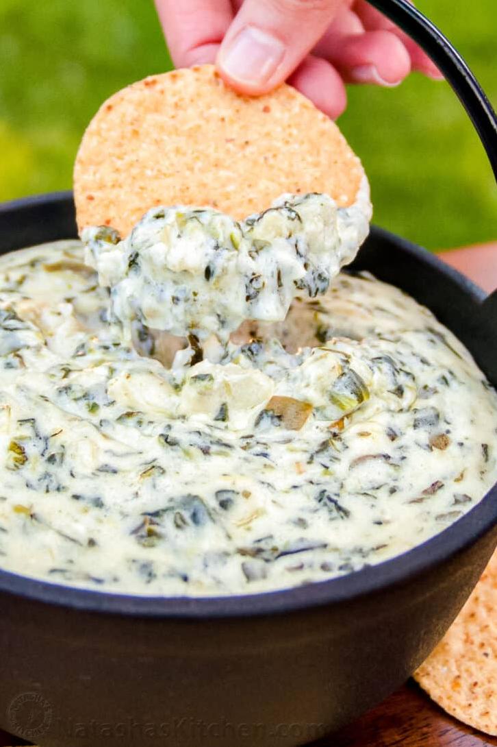  This dip is perfect for entertaining guests or just lounging at home.