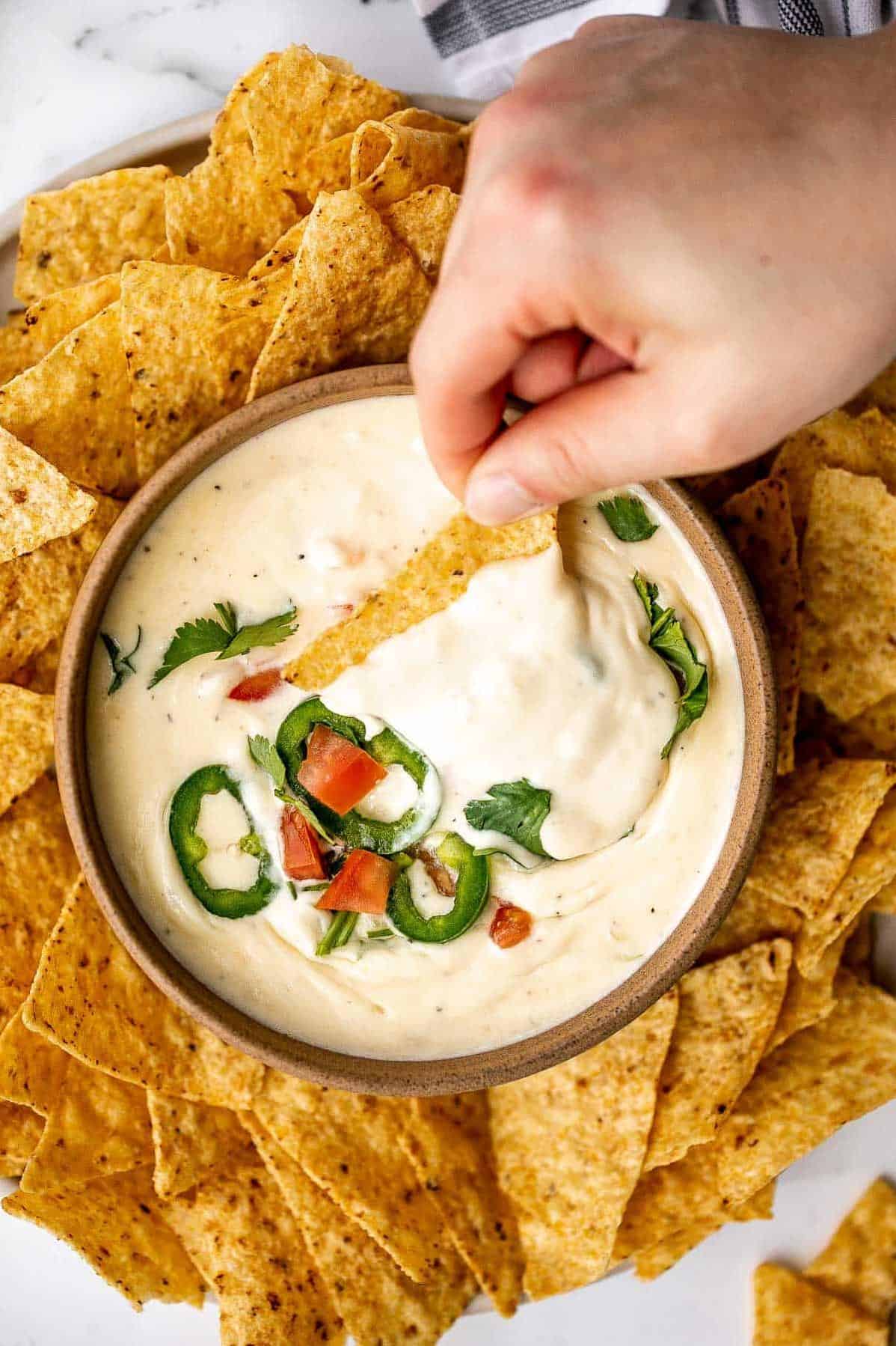  This dip is so good, you'll need to make a double batch.