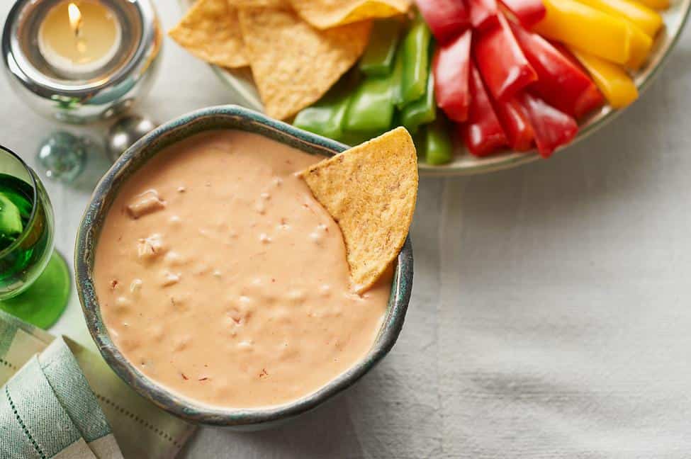  This dip is the life of the party.