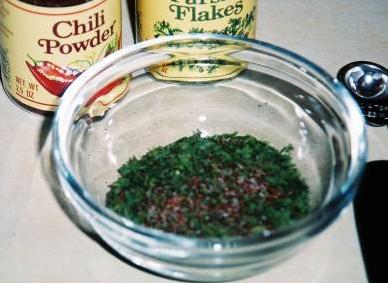  This dip mix is so easy to make, it’s like a piñata breaking open.