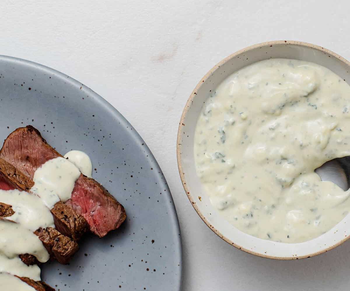  This dressing is a creamy dream come true!