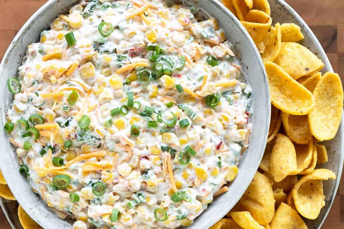  This festive dip will be the life of the party.