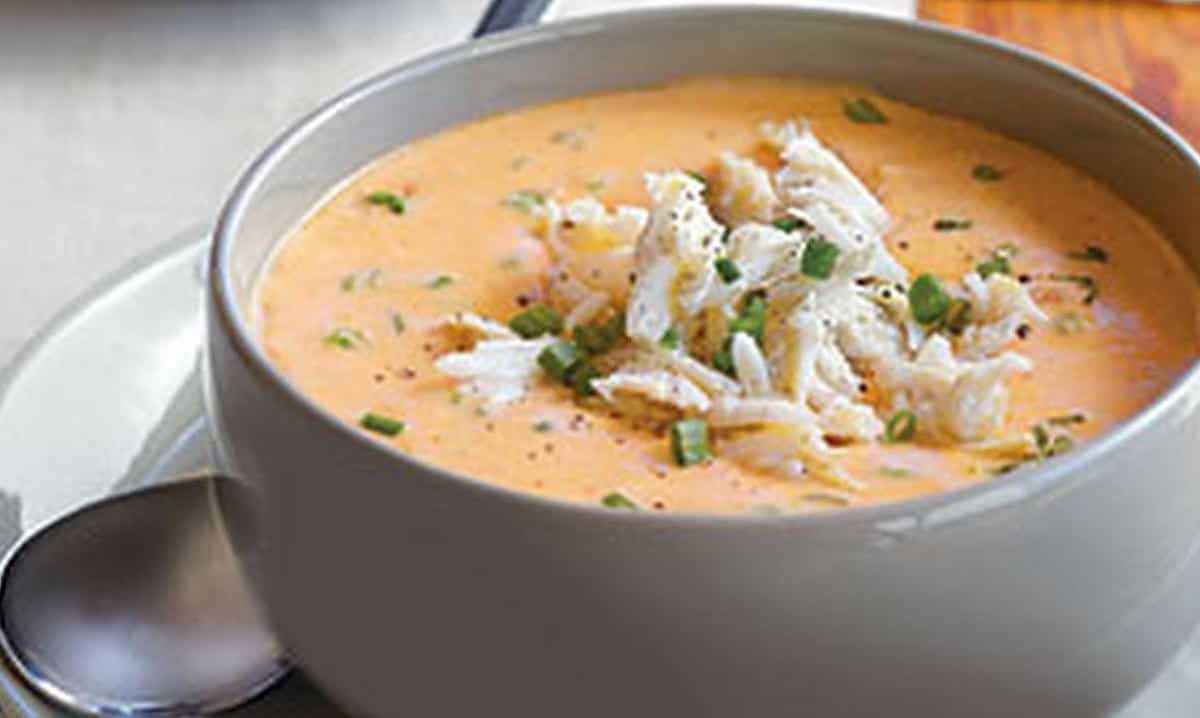  This gluten-free soup recipe is perfect for a dinner party or a cozy night in.