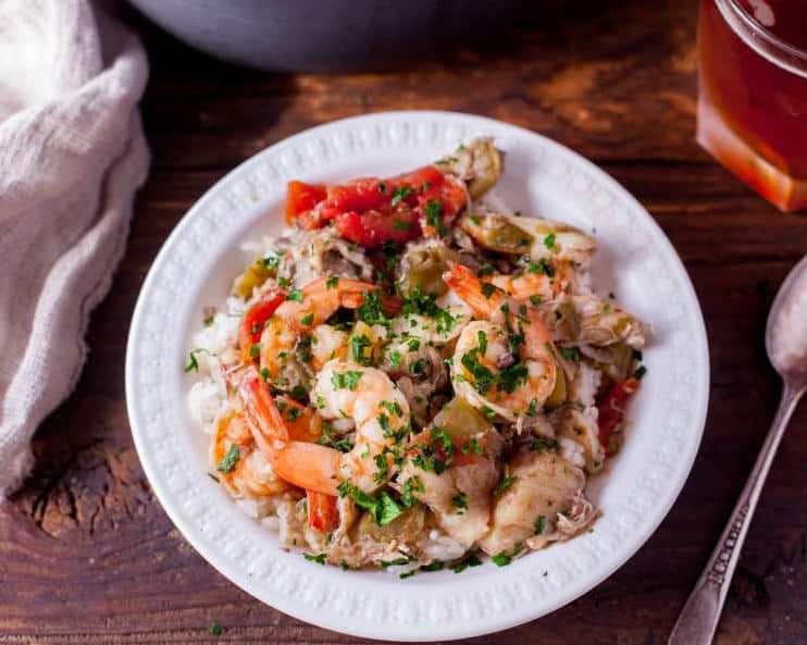  This gumbo is as warm and inviting as a Louisiana summer day.
