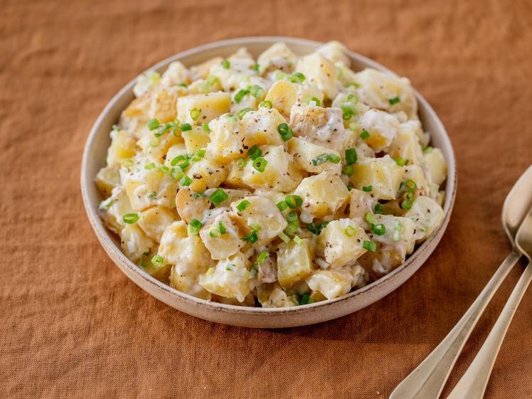  This is not your average potato salad, it's a flavor explosion!