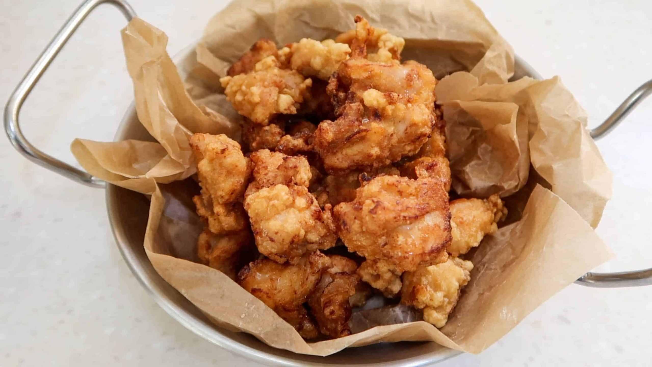  This is the perfect karaage for a Friday night dinner!