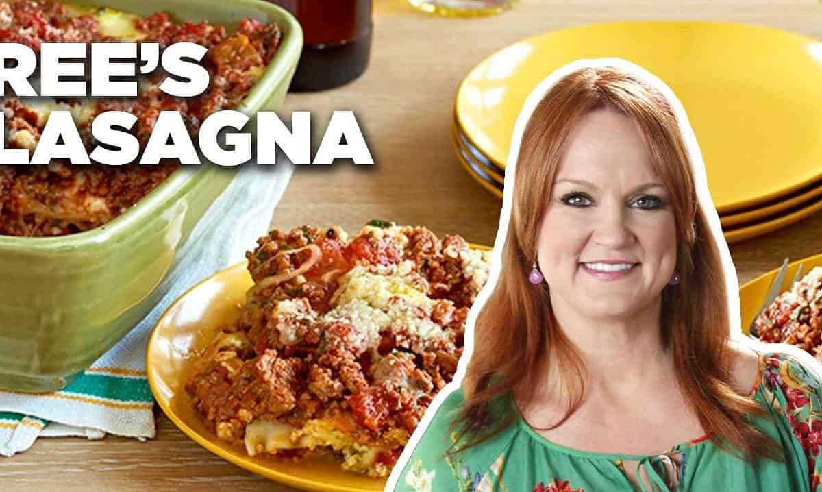  This lasagna is so good, you'll forget all your worries