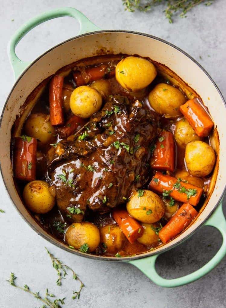  This pot roast is made for those who want to impress their guests