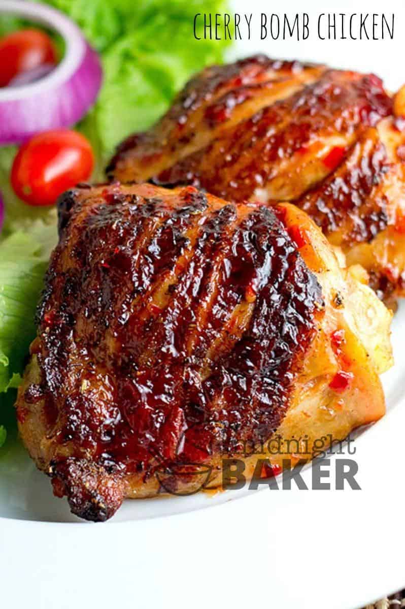  This recipe puts a twist on classic BBQ chicken.