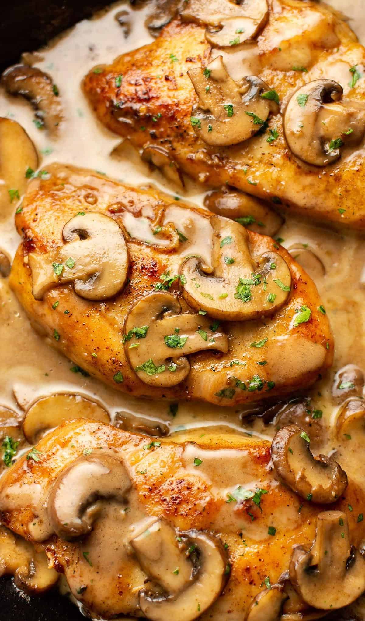  This Rich Chicken Marsala will become your new favorite