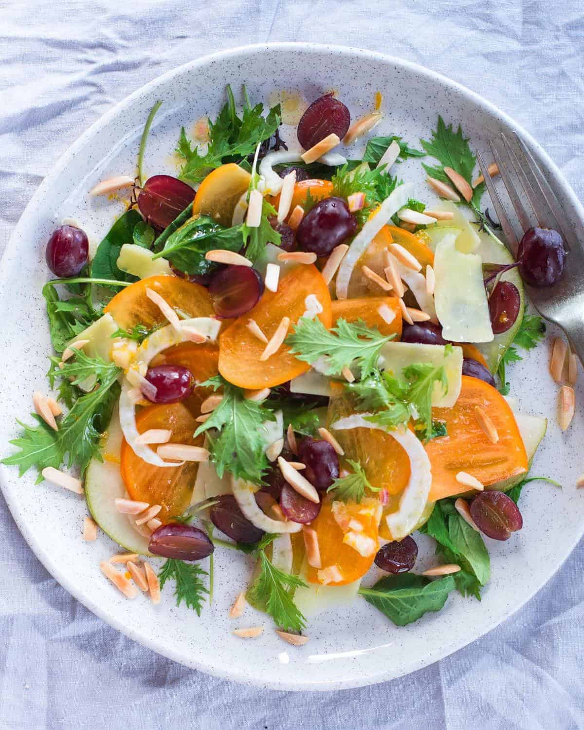  This salad is as photogenic as it is delicious!