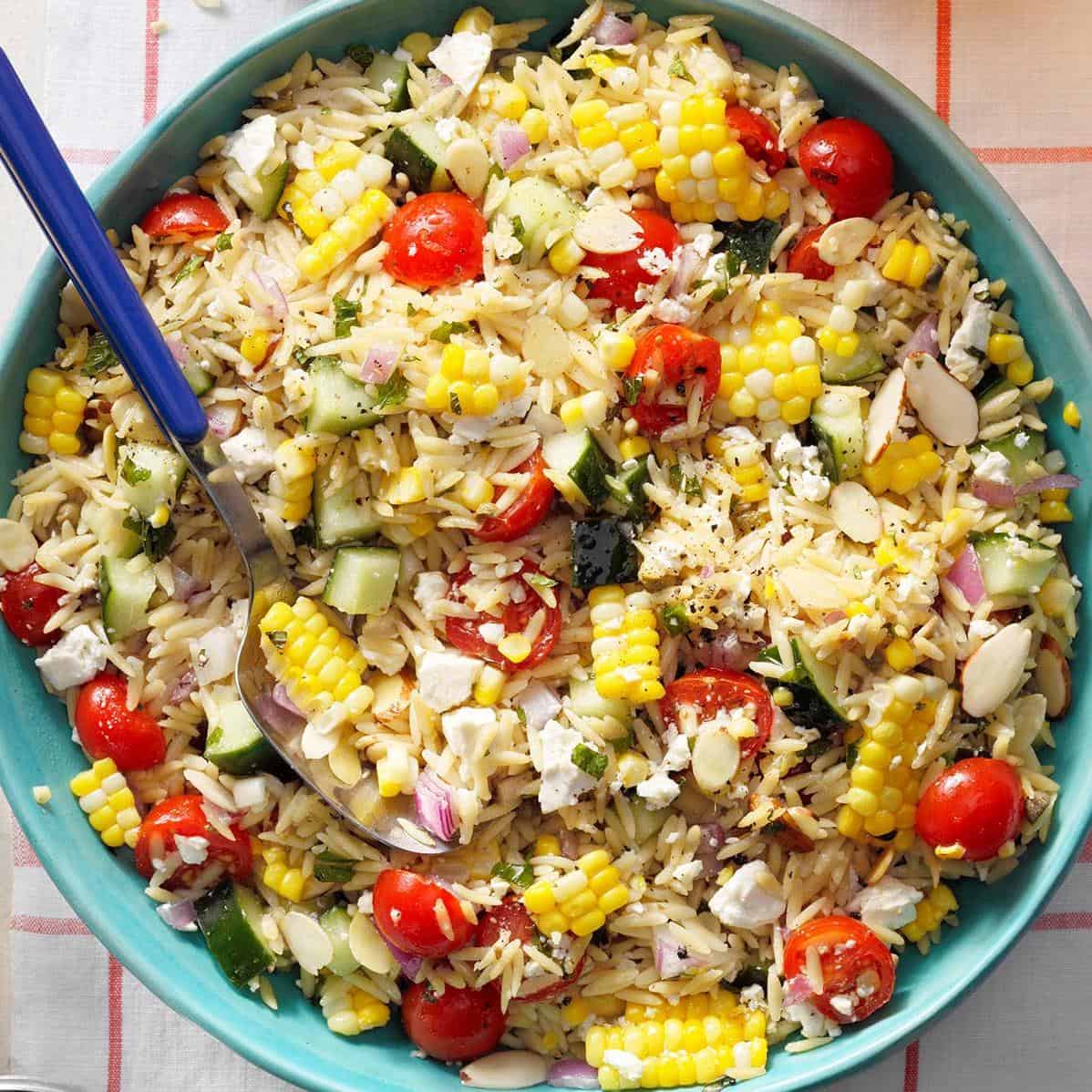  This salad is the perfect way to celebrate everything summer has to offer.