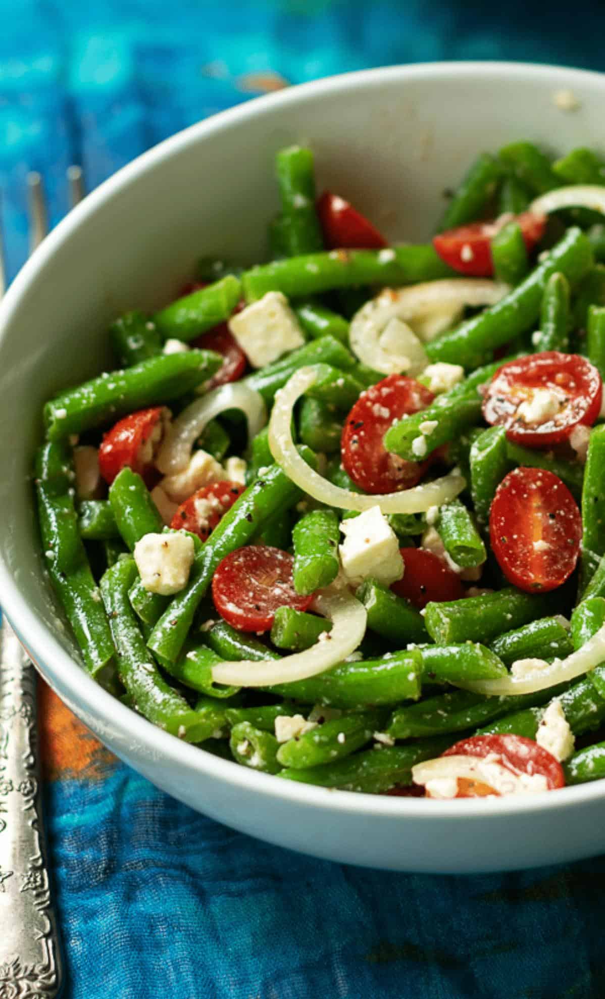  This salad is the perfect way to get in your daily dose of veggies.