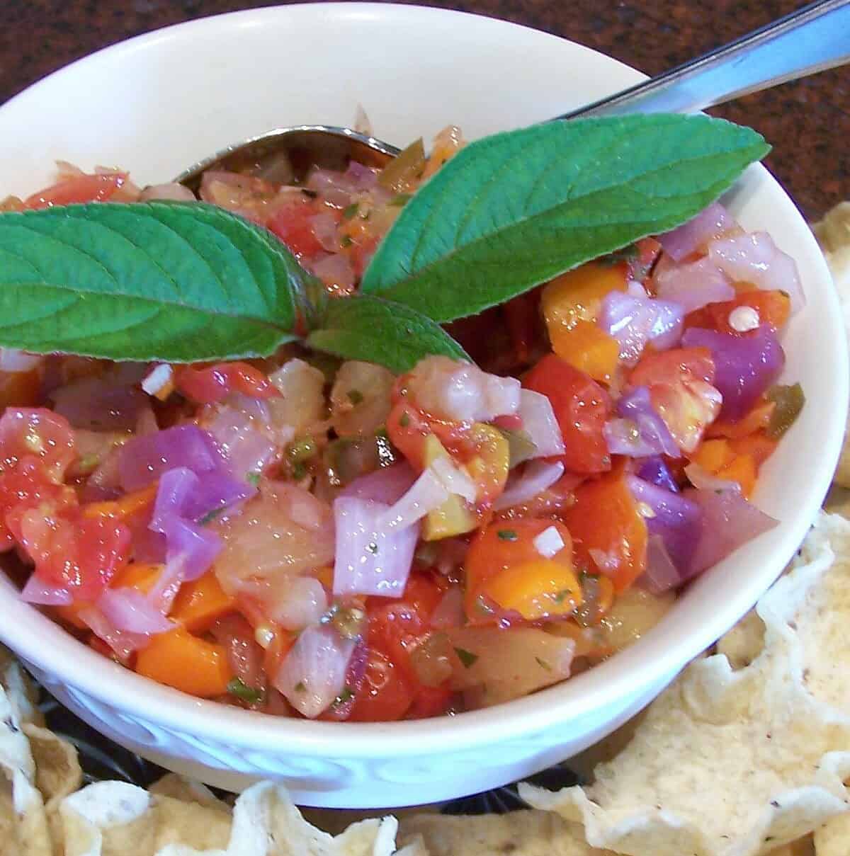  This salsa is so bewitching, it'll have your guests under its spell.