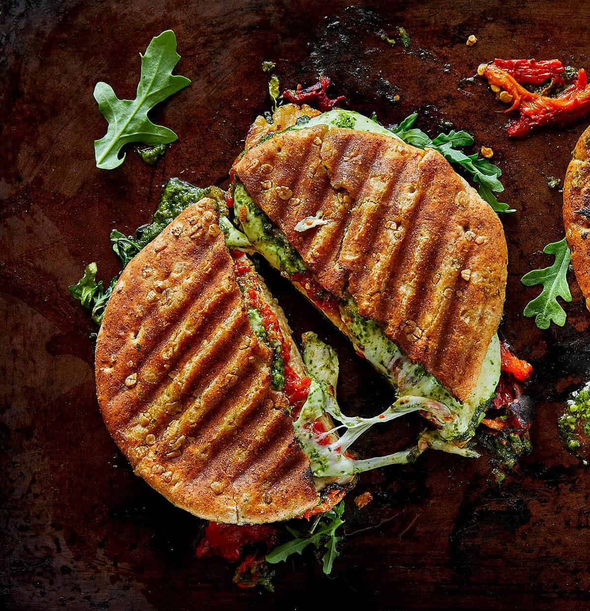  This sandwich might just be the definition of comfort food.