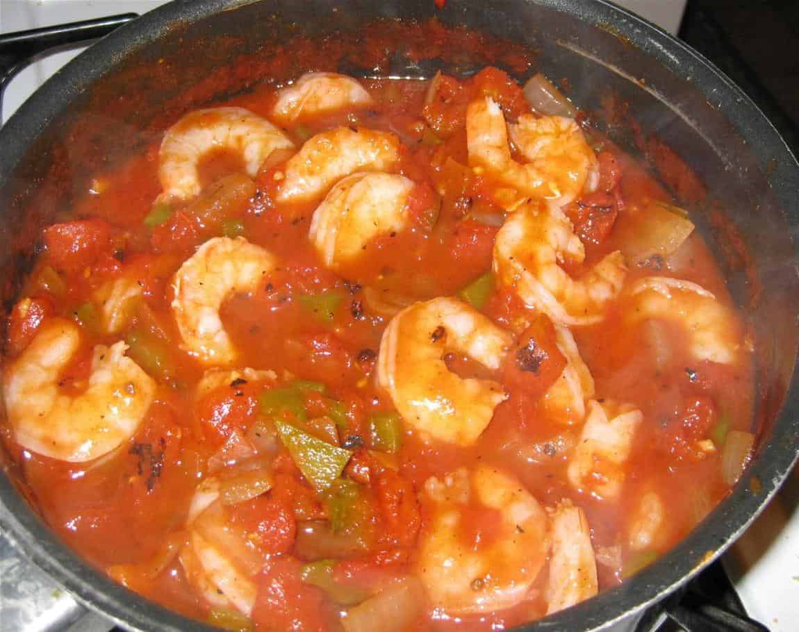  This shrimp creole will make your taste buds dance!