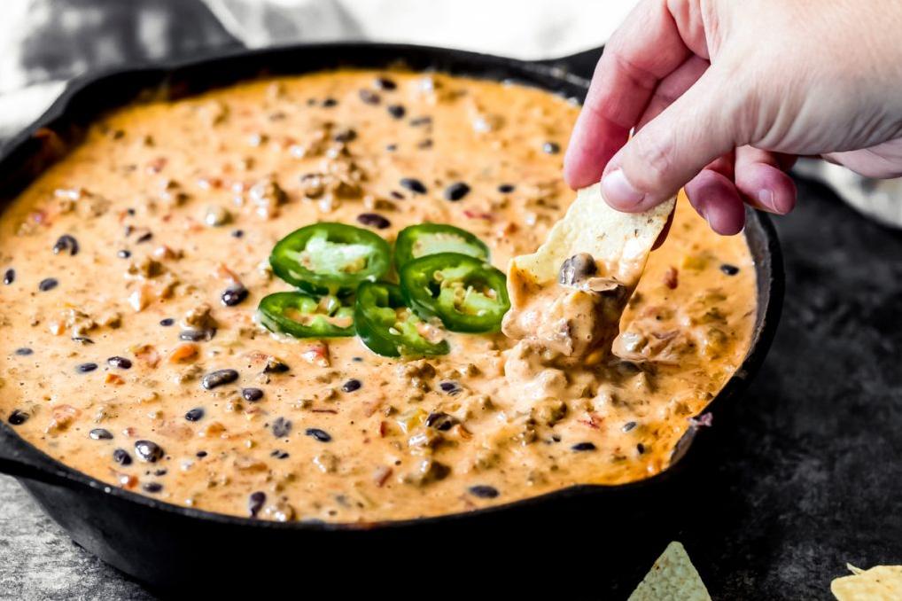  This venison cheese dip will rock your taste buds!