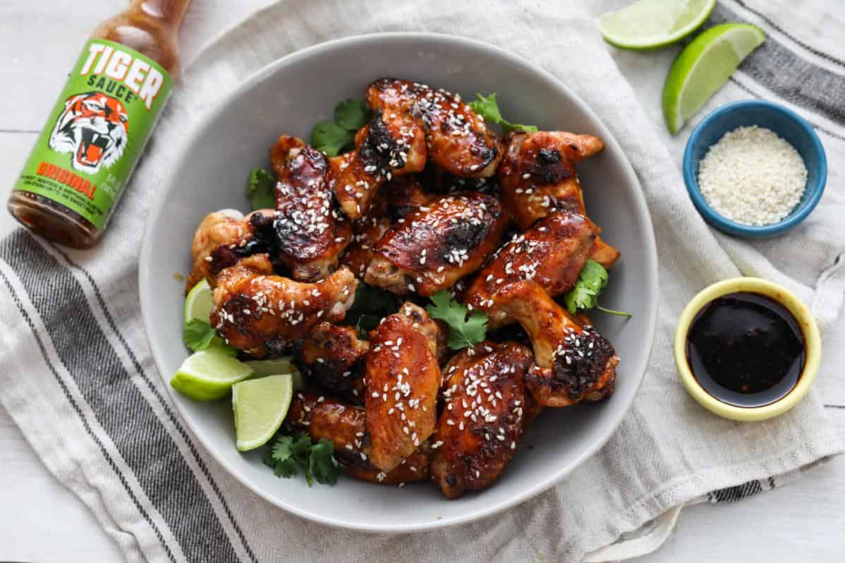 Try These Delicious Tiger Chicken Wings Today!