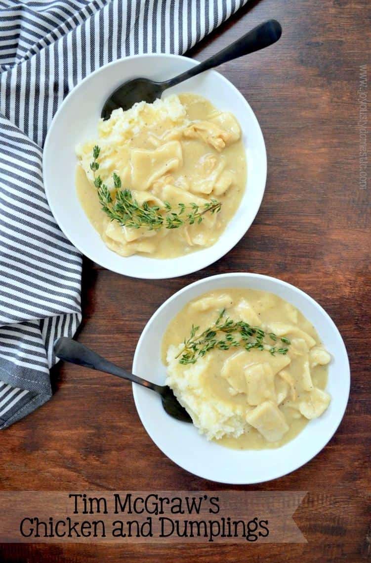 Easy Chicken and Dumplings Recipe for a Comforting Meal
