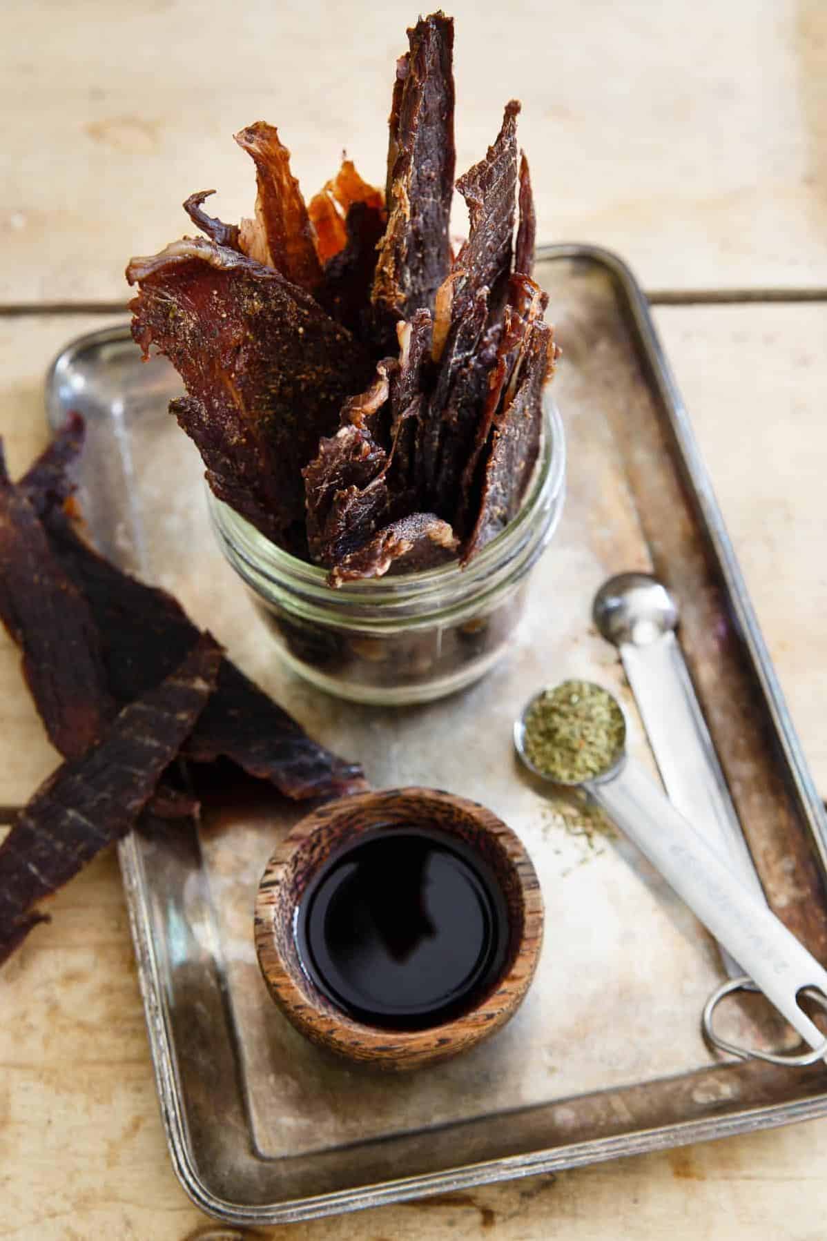 Treat your taste buds to a delicious and nutritious snack with lamb jerky.