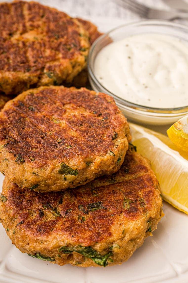  Trust me, these salmon patties will make you feel like a gourmet chef!