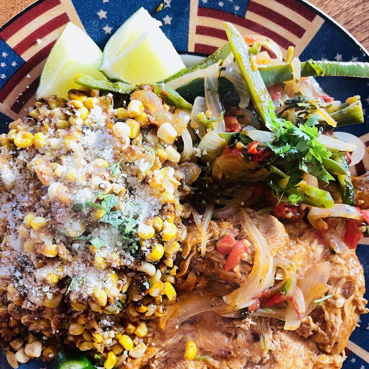  Try this Mexican-inspired dish for your next party.