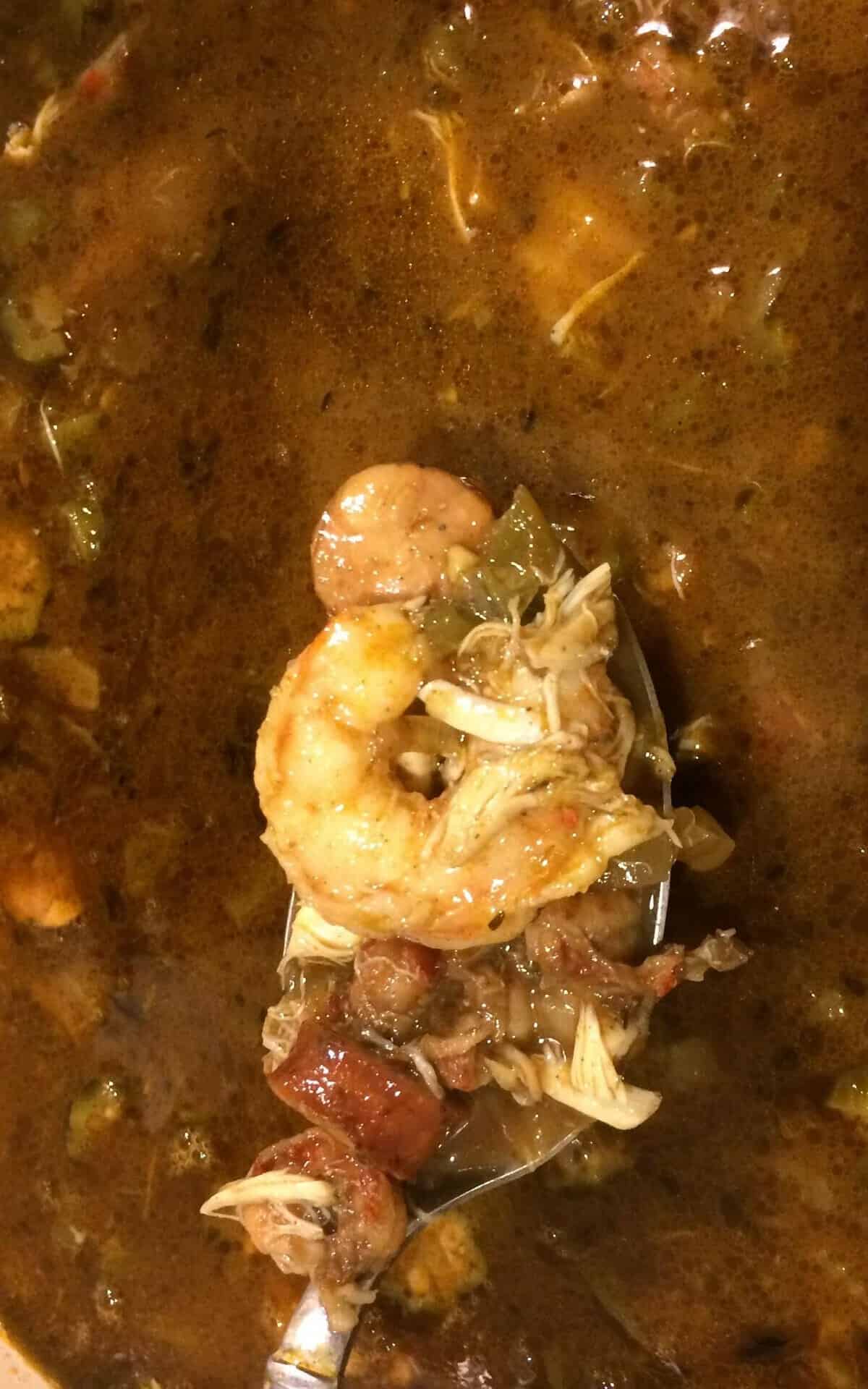 Ultimate Time-Consuming Seafood Gumbo