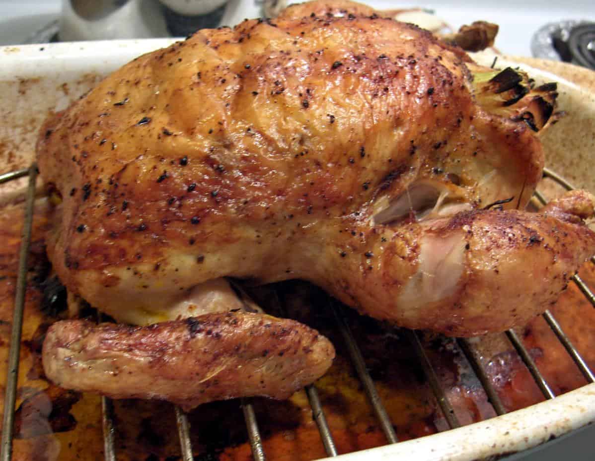  Unlock the secrets of a perfectly roasted chicken with this recipe