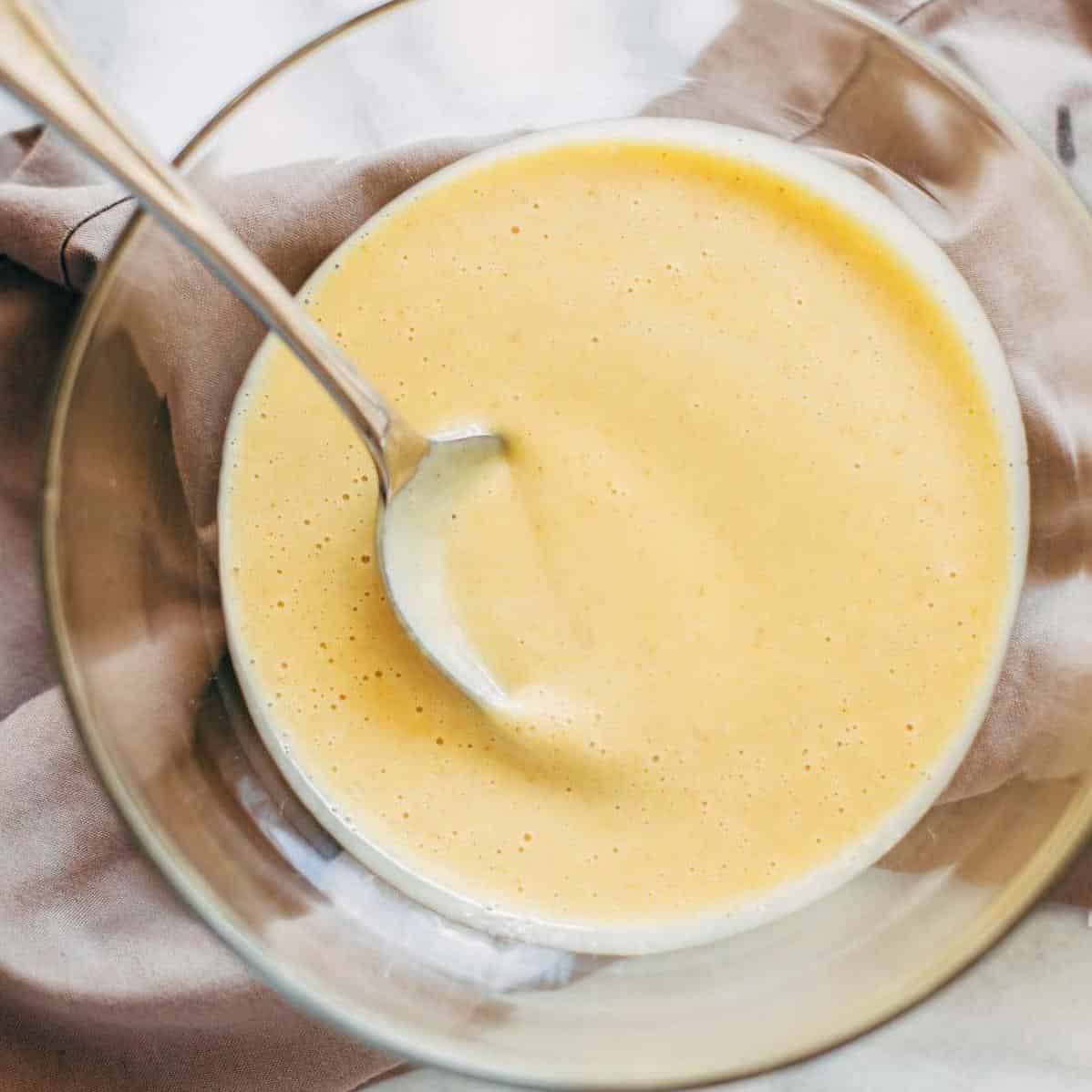  Use this honey mustard dip as a dressing for your favorite salad.