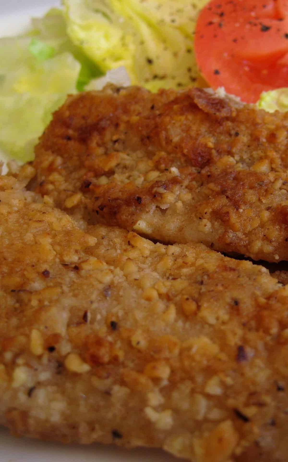 Delicious Walnut Crusted Trout Fillets Recipe