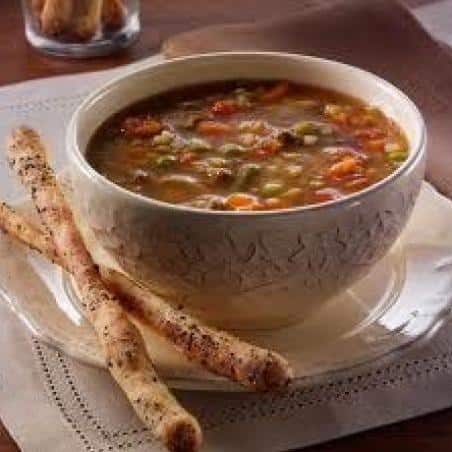  Want a soup that's easy to prep and cook? This recipe's got you covered.