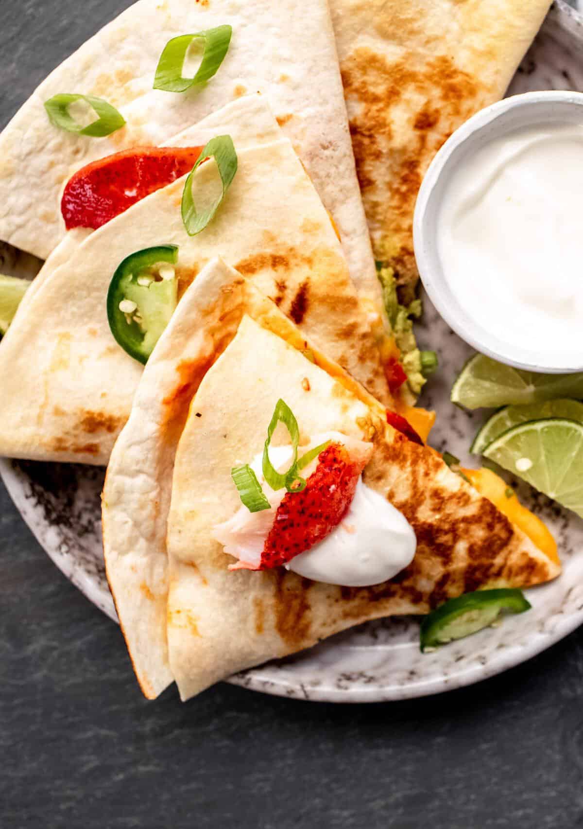  Want to impress your guests? Serve them these amazing Lobster Quesadillas!