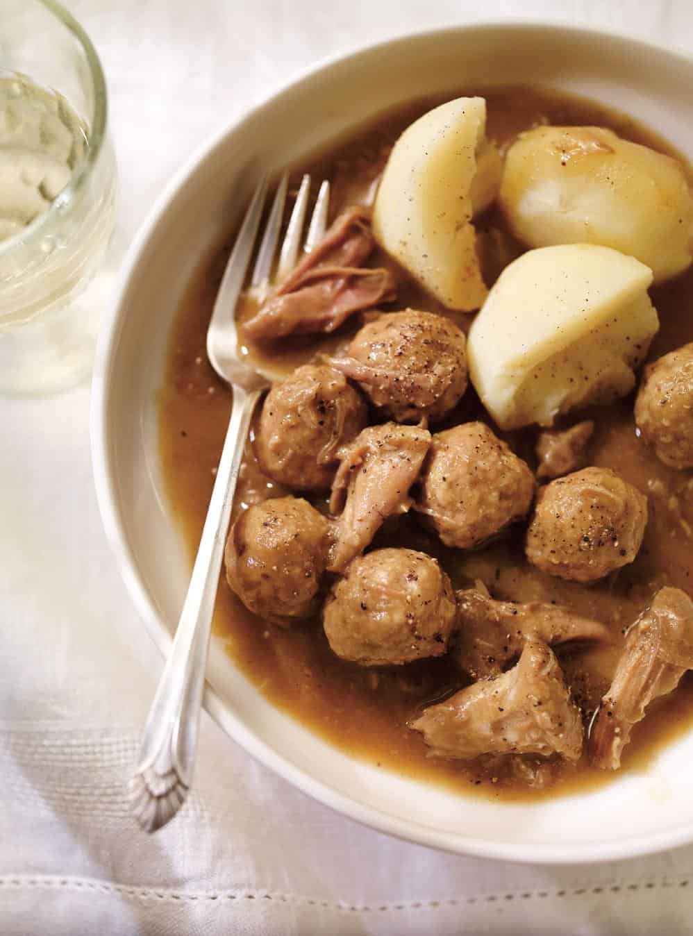  Warm up with a bowl of this rich and savoury pork stew