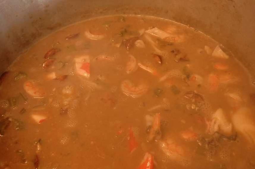  Warm your soul and satisfy your appetite with a bowl of Papa's Seafood Gumbo.