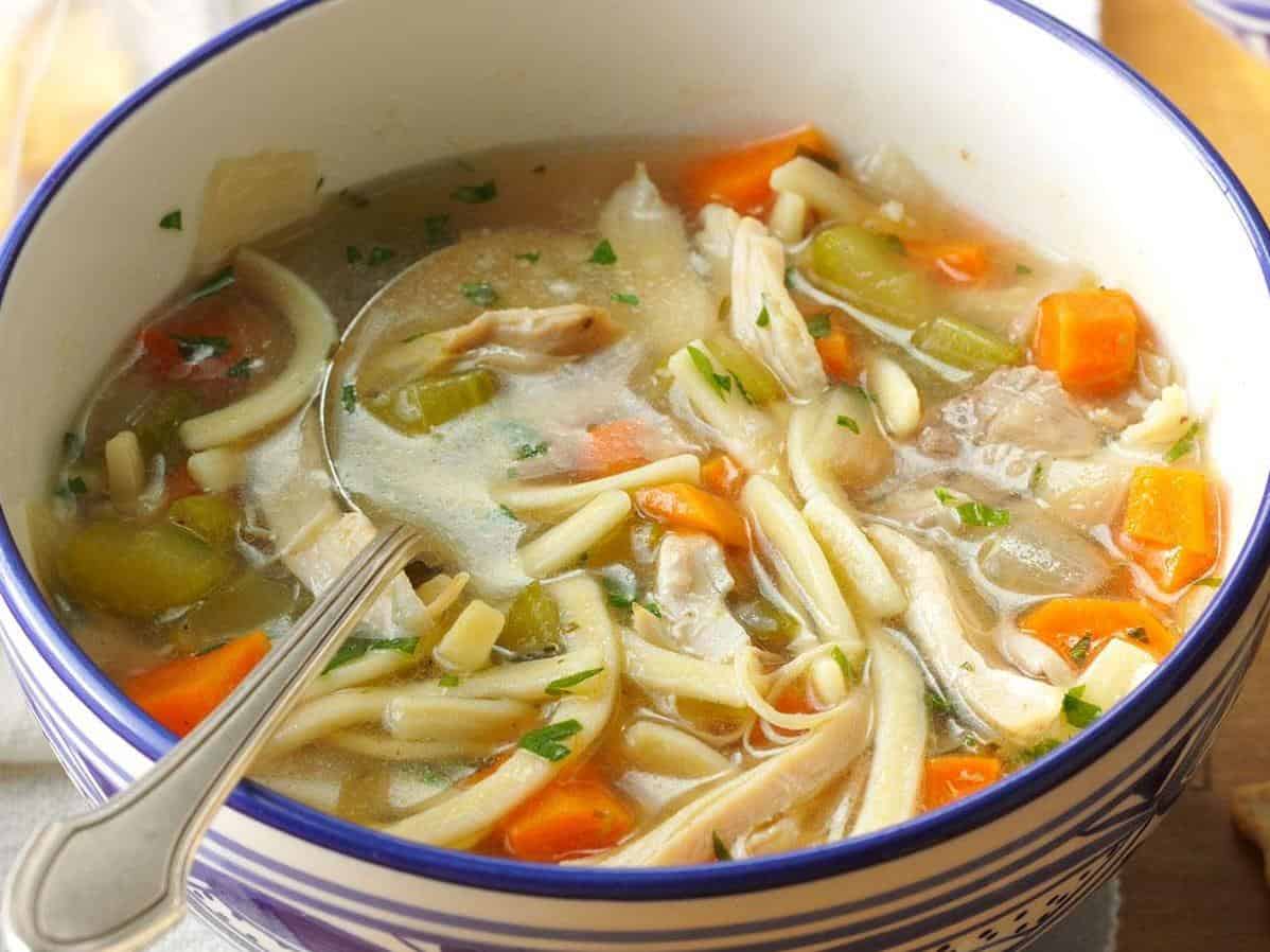  Warm your soul with this delicious soup ????