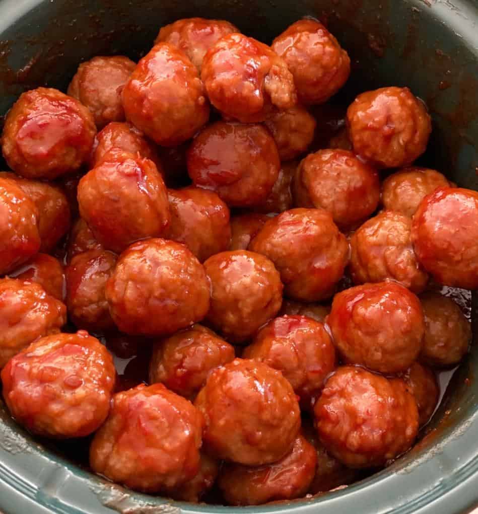  Warning: These meatballs may cause uncontrollable drooling.
