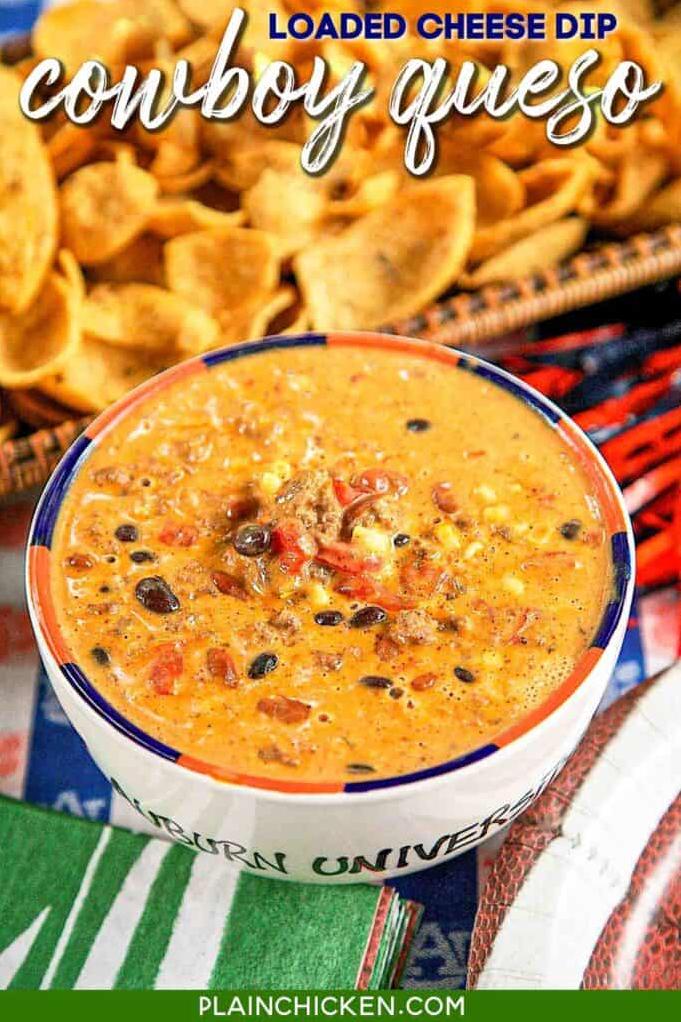  Watch your guests marvel at the creamy texture and smoky taste of this Rotel Cheese Dip.