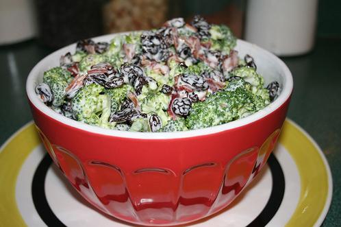 Wendy's Broccoli Salad