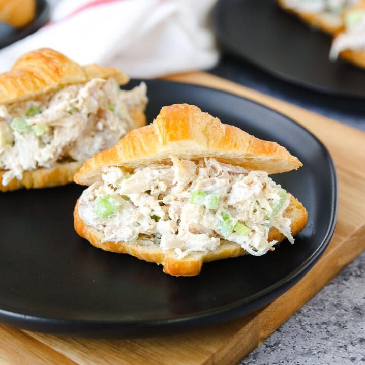  We've taken the classic chicken salad and given it a twist: tarragon and thyme!